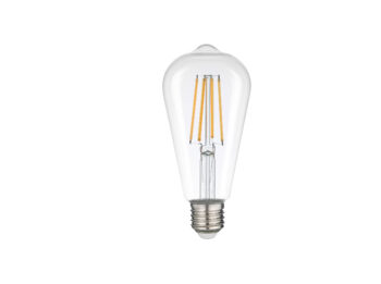 LAMPADINA LED FILAMENTO E27 ST64 4W 840LM 6500K 64X146MM