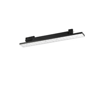 LAMPADA LED LINEARE PER BINARIO MAXWELL NERO 25W 3300LM 3000K 57,7X6,47X7,29CM