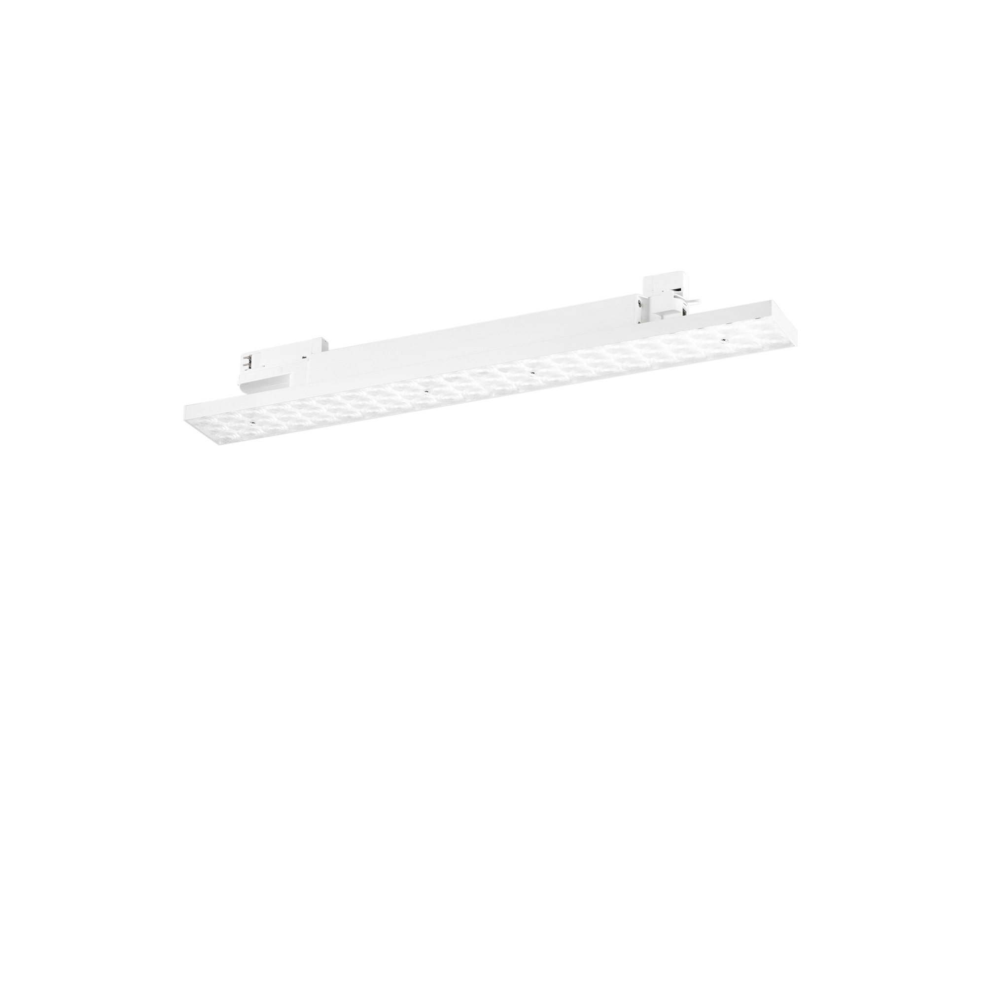 LAMPADA LED LINEARE PER BINARIO MAXWELL BIANCO 25W 3300LM 3000K 57,7X6,47X7,29CM