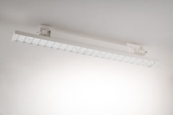 LAMPADA LED LINEARE PER BINARIO MAXWELL BIANCO 25W 3300LM 4000K 57,7X6,47X7,29CM