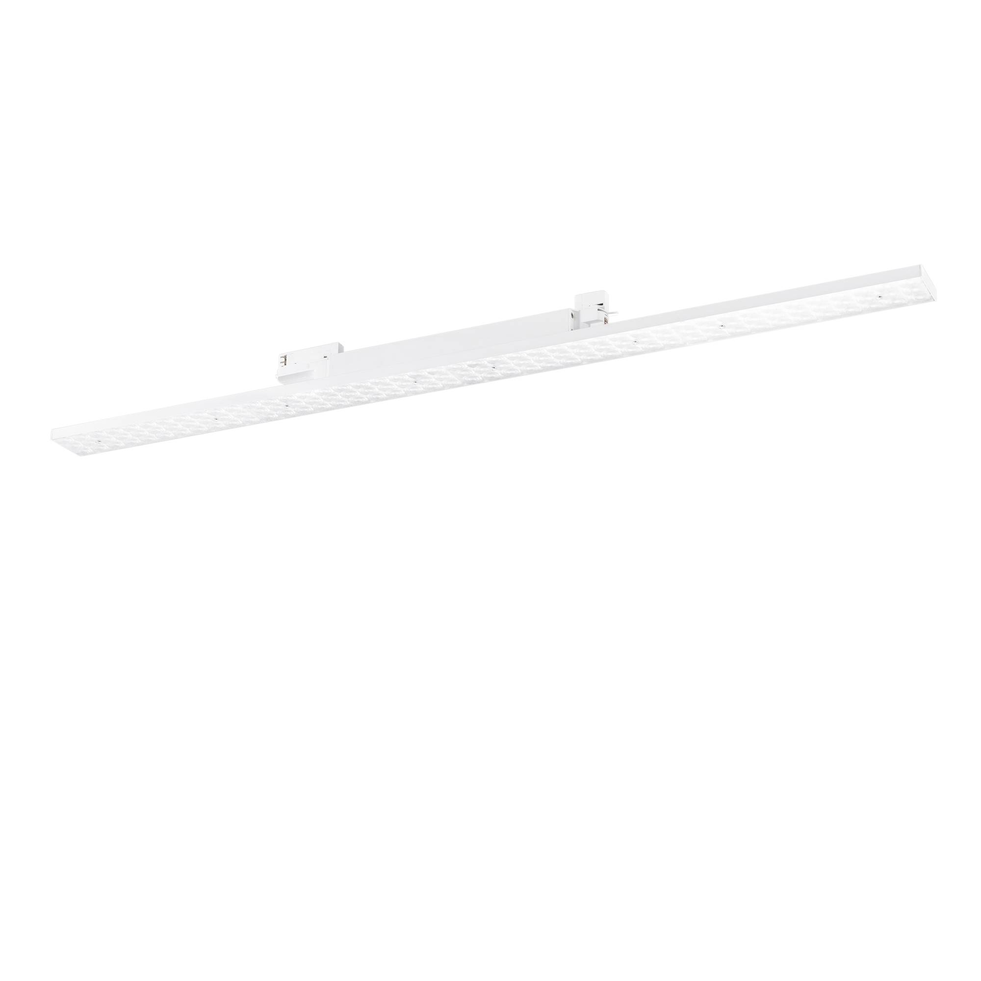 LAMPADA LED LINEARE PER BINARIO MAXWELL BIANCO 48W 6500LM 3000K 115,16X6,47X7,29CM