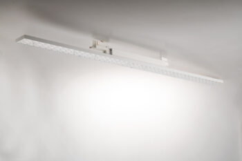 LAMPADA LED LINEARE PER BINARIO MAXWELL BIANCO 48W 6500LM 4000K 115,16X6,47X7,29CM