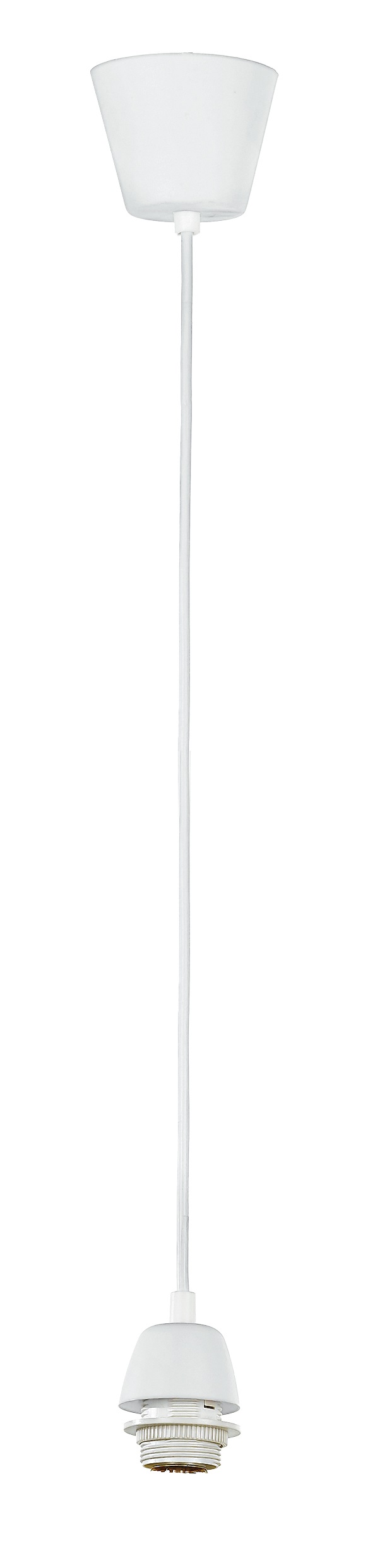 PENDEL BIANCO E27 9,59,5X80CM