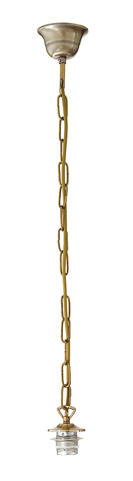 CATENA BRUNITO E27 9,3X9,3X80CM