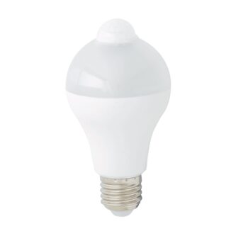 LAMPADINA LED CON SENSORE DI MOVIMENTO E27 12W 1100LM 4000K 150° 60X126mm 15000h CRI80
