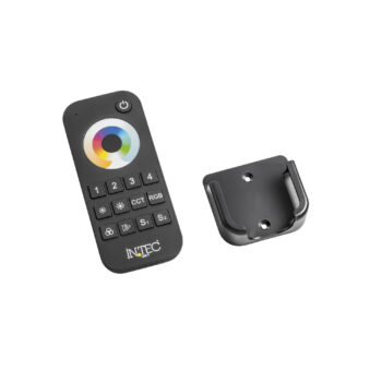RADIOCOMANDO RF 2,4G CONTROLLO RGB/RGBW/RGB+CCT 4 ZONE 5 CANALI