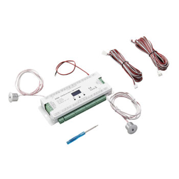 CONTROLLER 5-24VDC 32CH CON SENSORE