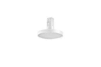 PANNELLO A LED SHIFT BIANCO IN METALLO NERO 3V 10W 3000K Ø100xH72MM