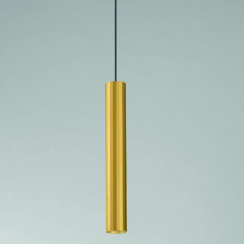 TUBO LED SHIFT ORO 48V IN METALLO 8W 3000K Ø40XH300MM