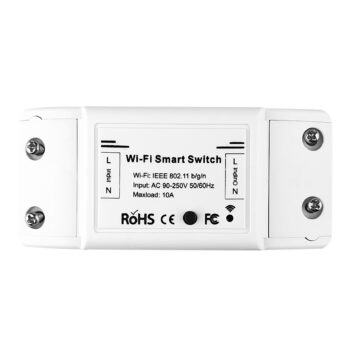 CONTROLLER Wi-Fi 2.4GHz PER ACCENSIONE E TIMER PRODOTTI 230V MAX 2200W/10A