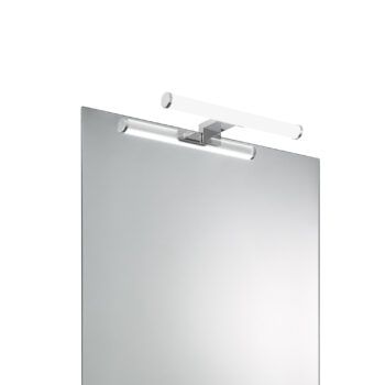 APPLIQUE LED YACHT CROMO FISSAGGIO PARETE/SPECCHIO 5W 600LM 3000K IP44 30X9,6X4,45CM