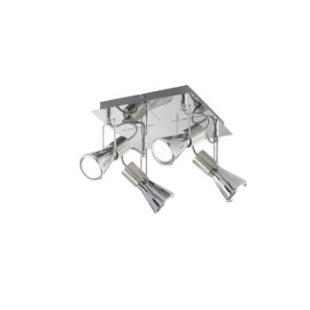 SPOT CADILLAC CROMO 4XE14 24X24X16CM