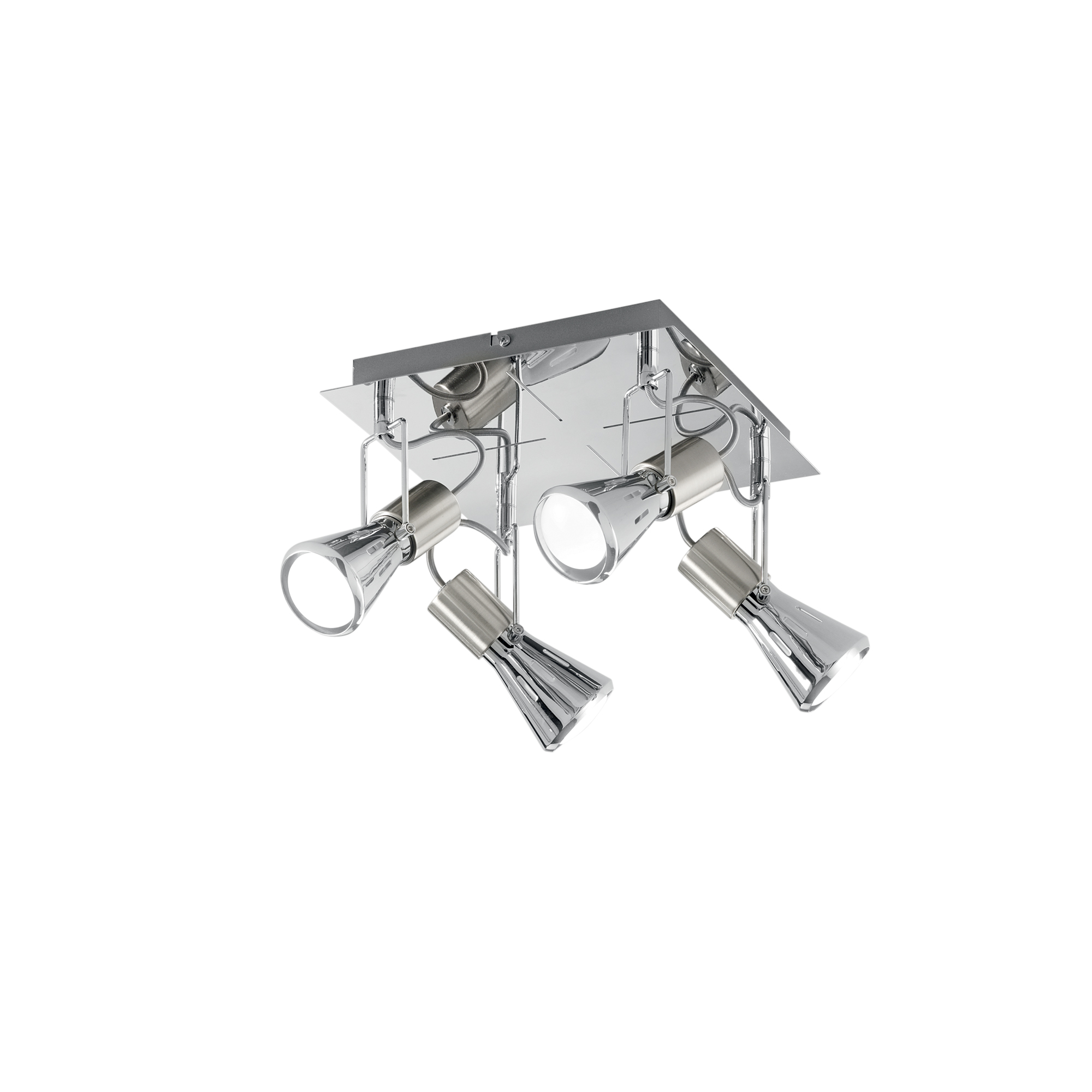 SPOT CADILLAC CROMO 4XE14 24X24X16CM