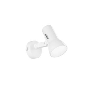 SPOT CARRERA BIANCO 1XE27 18,8X8CM