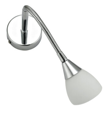 APPLIQUE F1 FLESSIBILE CROMO 1XG9 IP21 8X42CM