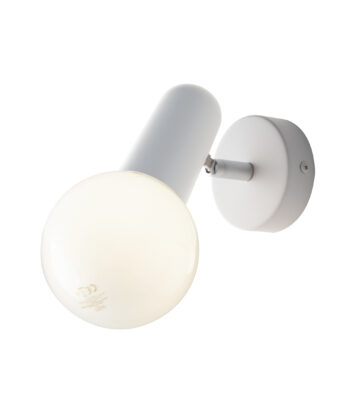 SPOT PUNTO BIANCO 1XE27 9,5X8X12CM