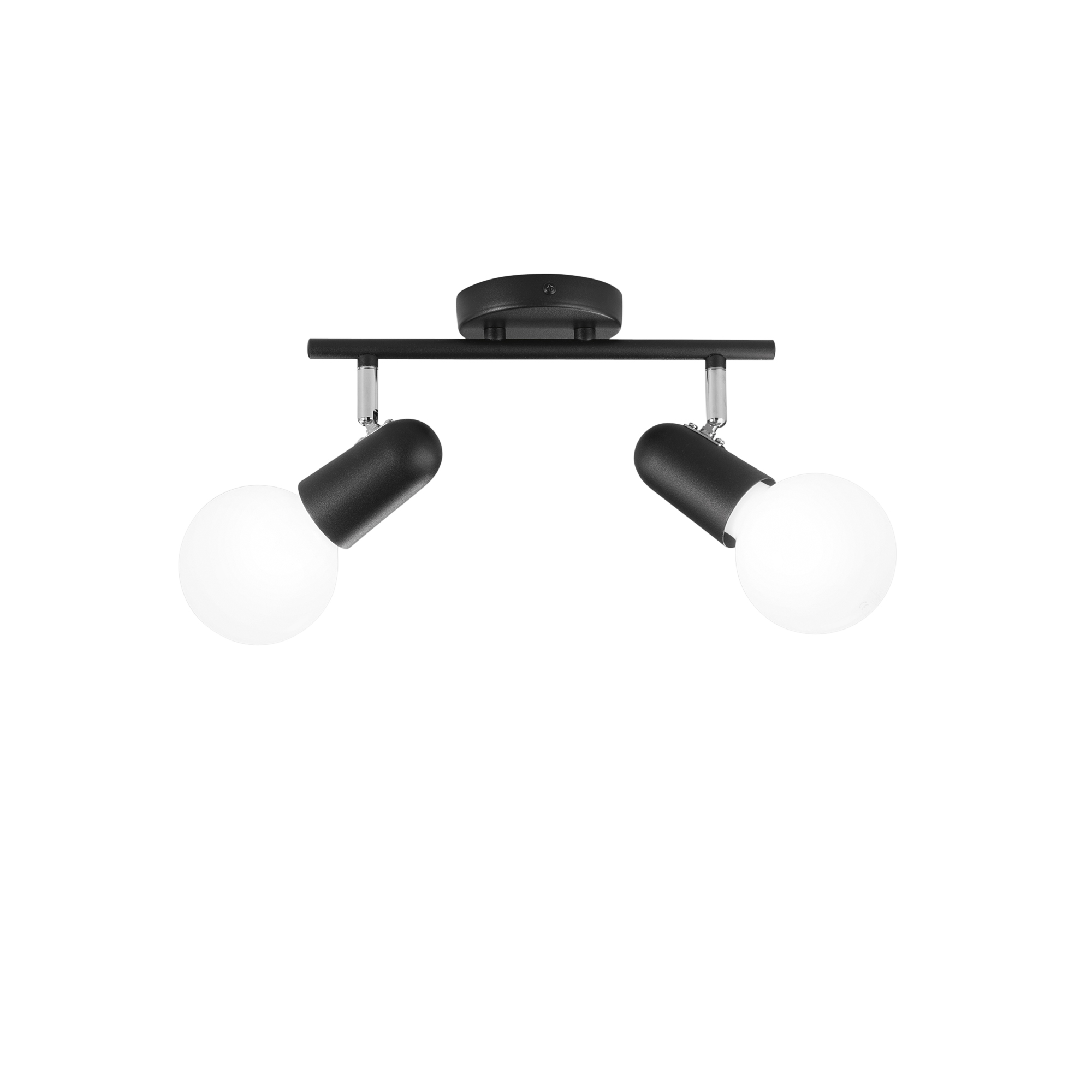 SPOT PUNTO NERO 2XE27 32X10X14CM