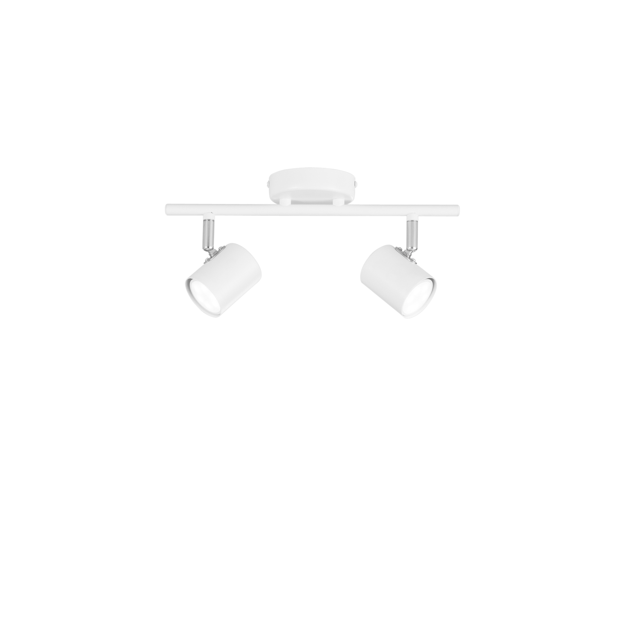 SPOT ZERO BIANCO 2XGU10 33X9,7X15CM