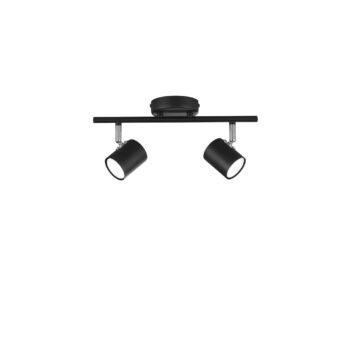 SPOT ZERO NERO 2XGU10 33X9,7X15CM