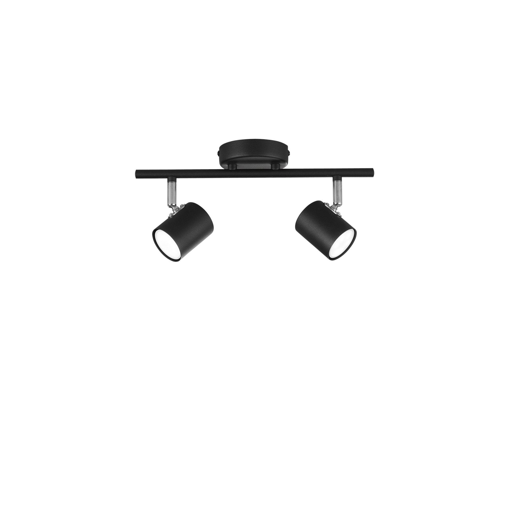 SPOT ZERO NERO 2XGU10 33X9,7X15CM