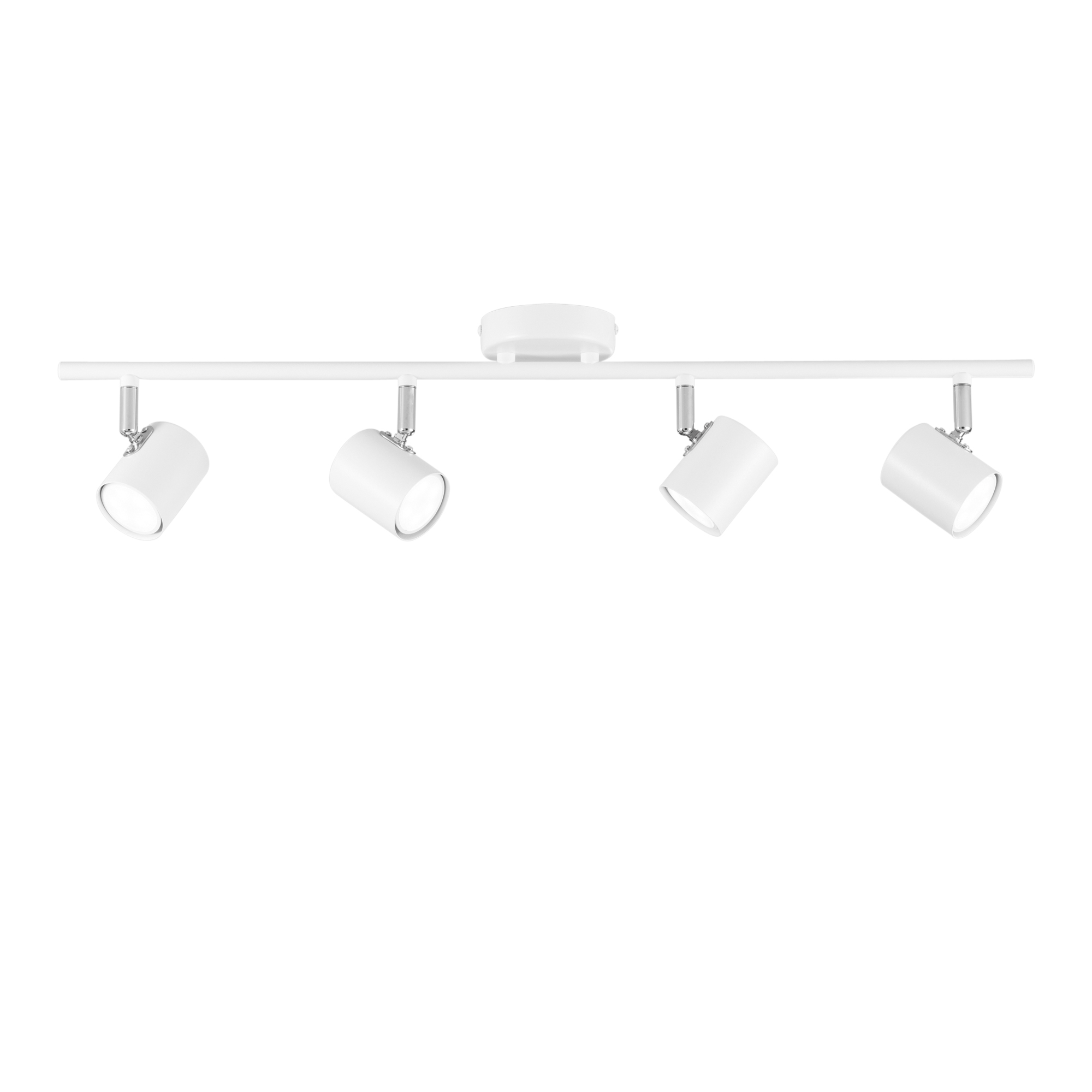 SPOT ZERO BIANCO 4XGU10 70X9,7X7CM