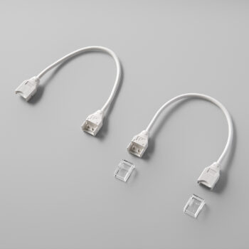 CONNETTORE FLESSIBILE 220V 20CM