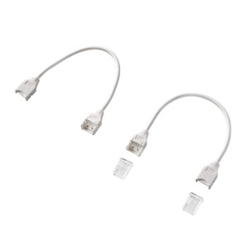 CONNETTORE FLESSIBILE 220V 20CM