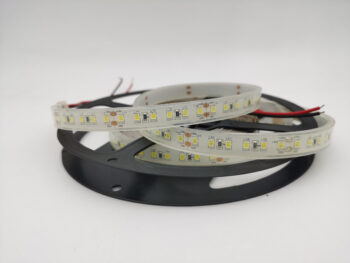 STRIP LED COB 2835 DC24V IN KAPTON E SILICONE 120 LED/M 18W/M 2258LM/M 6000K IP68 1,2X500X0,4CM