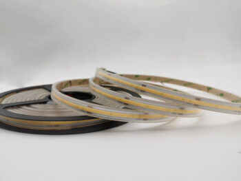 STRIP LED COB DC24V IN KAPTON E SILICONE 480 LED/M 15W/M 1698LM/M 6000K IP67 0,8X500CM