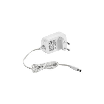 ADATTATORE TENSIONE COSTANTE 12W 12V OUTPUT 12V 1A INPUT 110-240V 0,5A 3,8X6,7X4,2CM CAVO 150CM