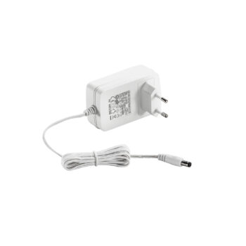 ADATTATORE TENSIONE COSTANTE 24W 12V OUTPUT 12V 2A INPUT 110-240V 0,6A 3,8X8X5CM CAVO 150CM