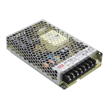 DRIVER MW LRS T.COSTANTE OUTPUT 12V 12,5A 150W INPUT AC85-132V DC170-264V 15,9X9,7X3CM