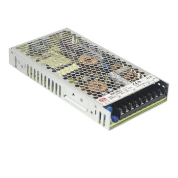 DRIVER MW RSP T.COSTANTE OUTPUT 12V 16,7A 200W INPUT AC85-264V DC124-370V 21,5X11,5X3CM