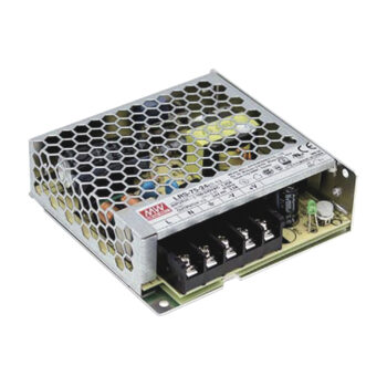 DRIVER MW LRS T.COSTANTE OUTPUT 12V 6A 72W INPUT AC85-264V DC120-373V 9,9X9,7X3CM