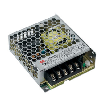 DRIVER MW LRS T.COSTANTE OUTPUT 24V 4,5A 108W INPUT AC85-264V DC120-373V 12,9X9,7X3CM