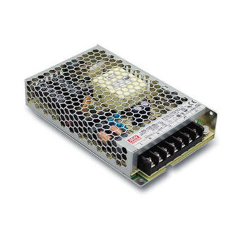 DRIVER MW LRS T.COSTANTE OUTPUT 24V 6,5A 156W INPUT AC85-132V DC170-264V 15,9X9,7X3CM