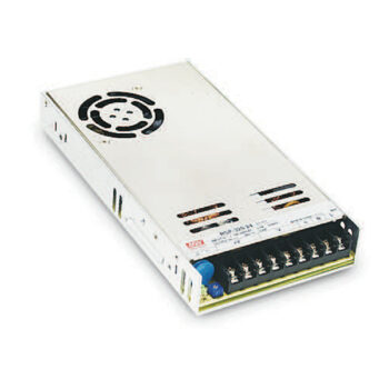 DRIVER MW RSP T.COSTANTE OUTPUT 24V 13,4A 321W INPUT AC88-264V DC124-370V 21,5X11,5X3CM