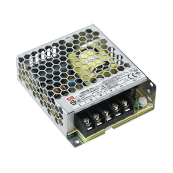 DRIVER MW LRS T.COSTANTE OUTPUT 24V 2,2A 52W INPUT AC85-264V DC120-373V 9,9X8,2X3CM