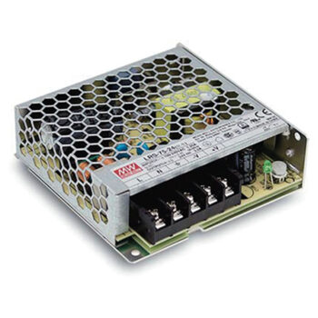 DRIVER MW LRS T.COSTANTE OUTPUT 24V 3,2A 76W INPUT AC85-264V DC120-373V 9,9X9,7X3CM