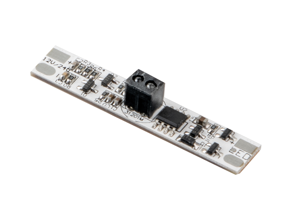 SCHEDA RILEVATORE MOVIMENTO MANO PER STRIP SINGOLO COLORE INPUT DC5V-24V OUTPUT 12V 120W - 24V 240W