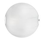 PLAFONIERA CRI BIANCA 3XE27 40X40X9,4CM