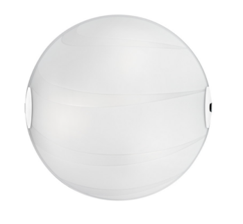 PLAFONIERA CRI BIANCA 3XE27 40X40X9,4CM