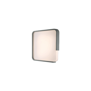 PLAFONIERA LED WAYOUT GRIGIA 40W 4125LM CCT 48,5X7,5X48,5CM